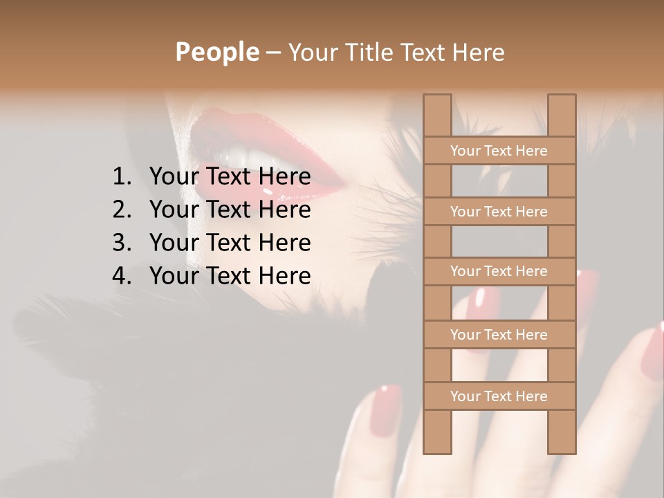 Macro Color Attractive PowerPoint Template