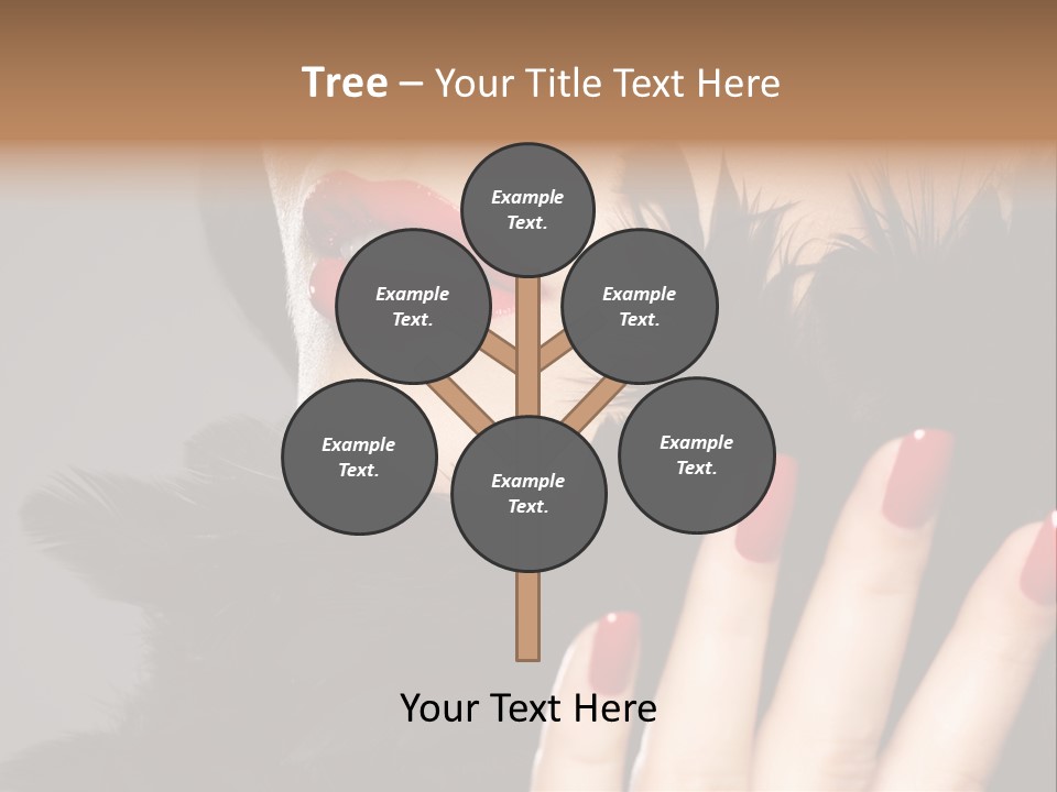 Macro Color Attractive PowerPoint Template