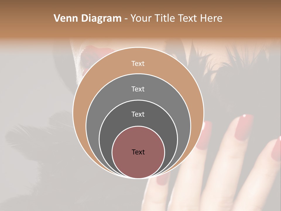 Macro Color Attractive PowerPoint Template