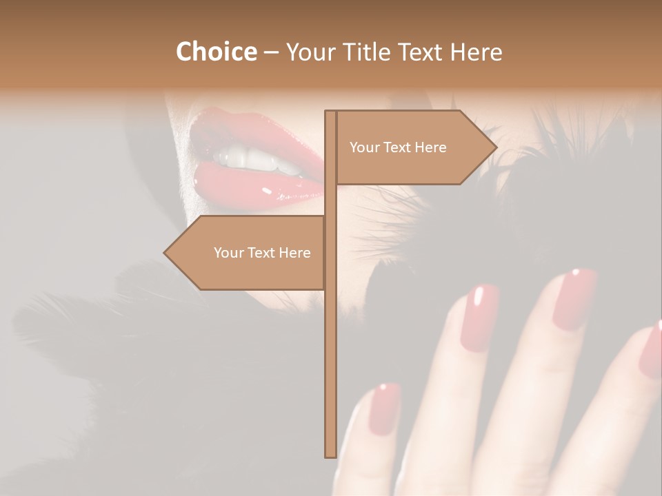 Macro Color Attractive PowerPoint Template