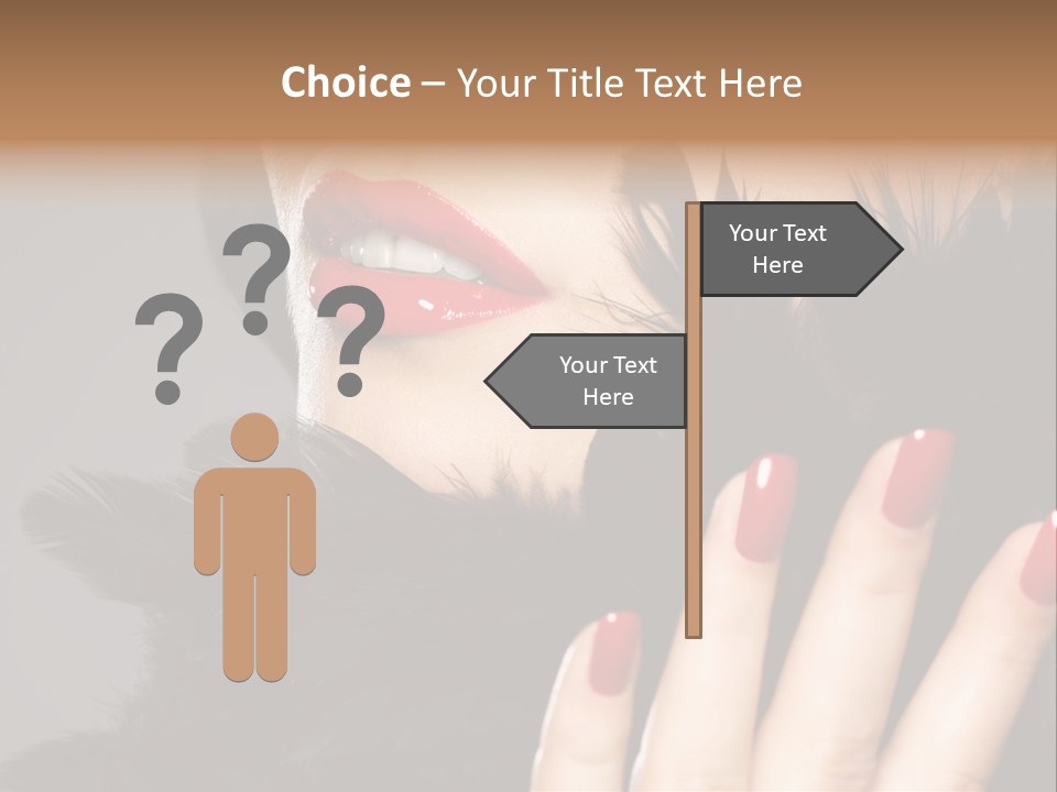 Macro Color Attractive PowerPoint Template