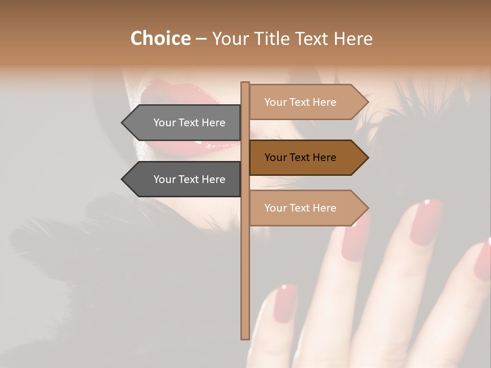 Macro Color Attractive PowerPoint Template