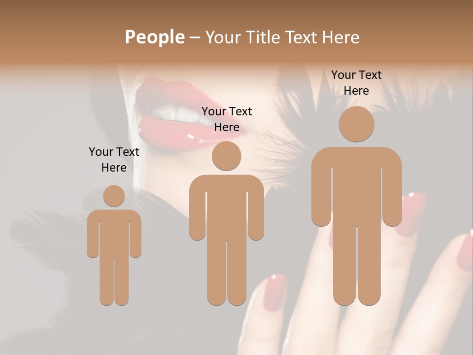 Macro Color Attractive PowerPoint Template