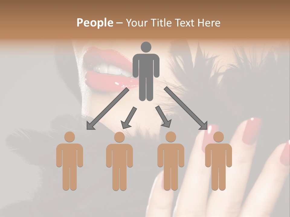 Macro Color Attractive PowerPoint Template