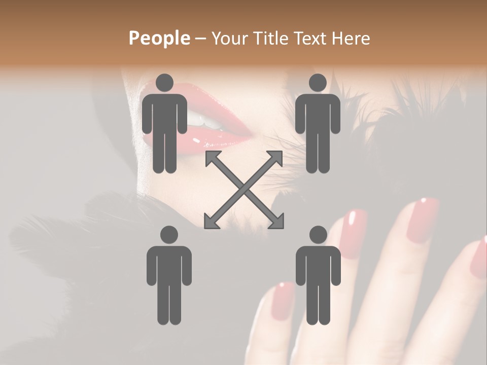 Macro Color Attractive PowerPoint Template