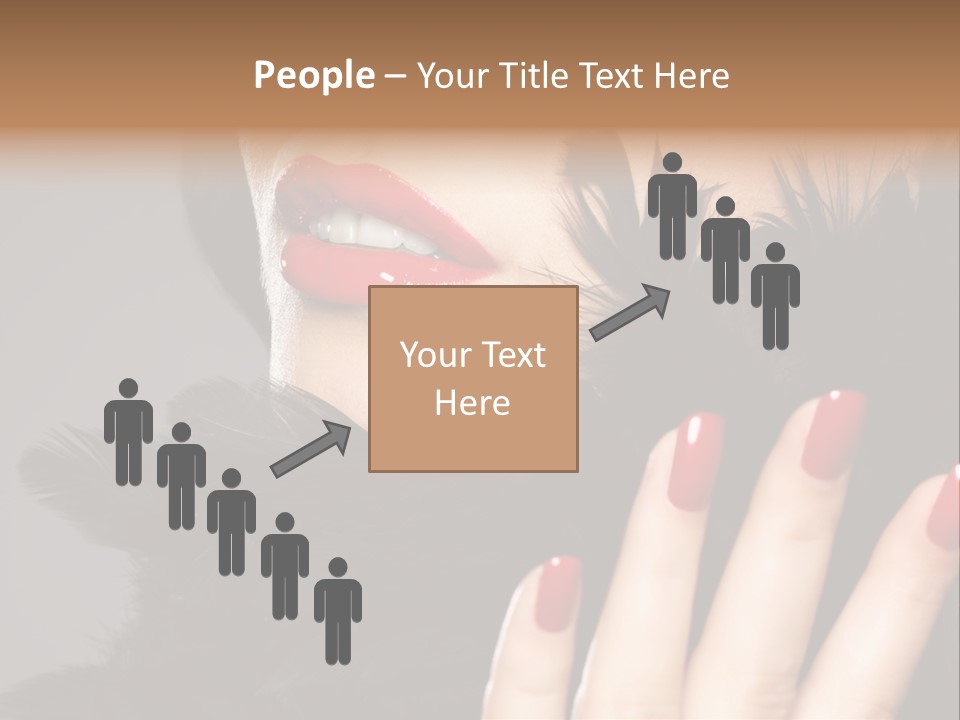 Macro Color Attractive PowerPoint Template