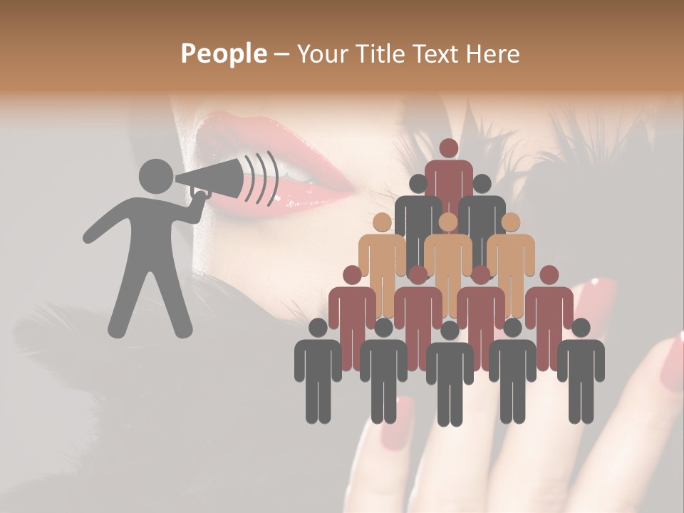 Macro Color Attractive PowerPoint Template