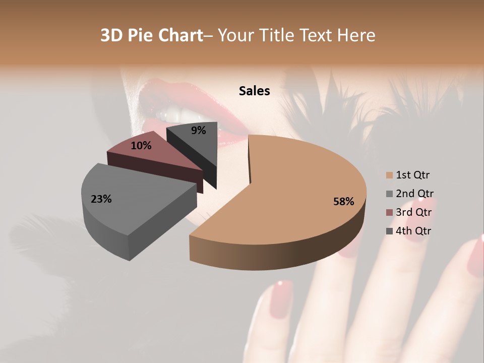 Macro Color Attractive PowerPoint Template