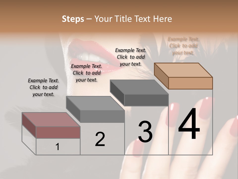 Macro Color Attractive PowerPoint Template