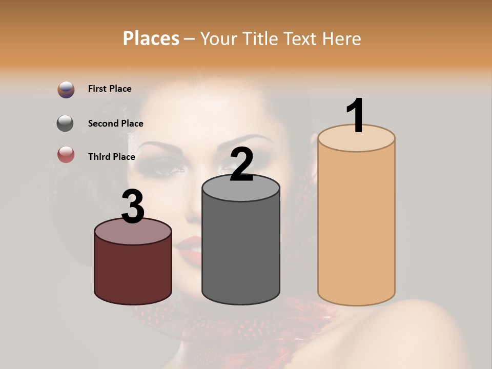 Red Contrast Creative PowerPoint Template
