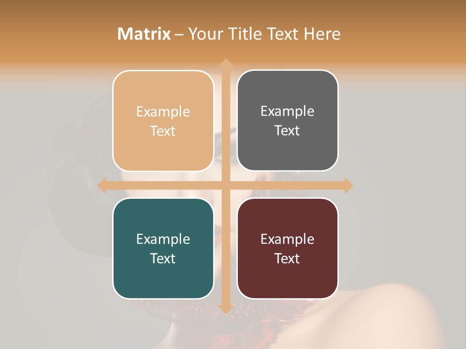 Red Contrast Creative PowerPoint Template