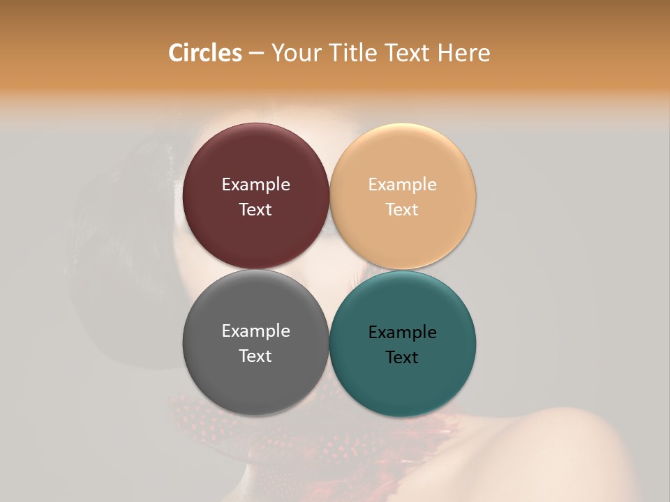 Red Contrast Creative PowerPoint Template