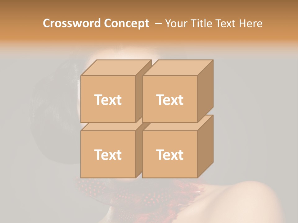 Red Contrast Creative PowerPoint Template
