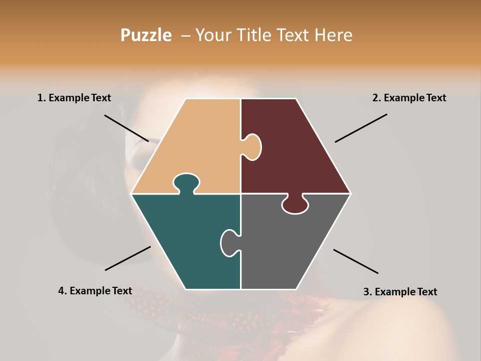 Red Contrast Creative PowerPoint Template