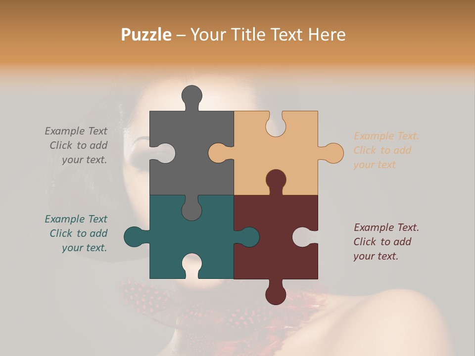 Red Contrast Creative PowerPoint Template