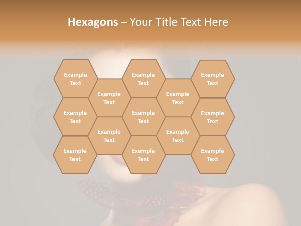 Red Contrast Creative PowerPoint Template