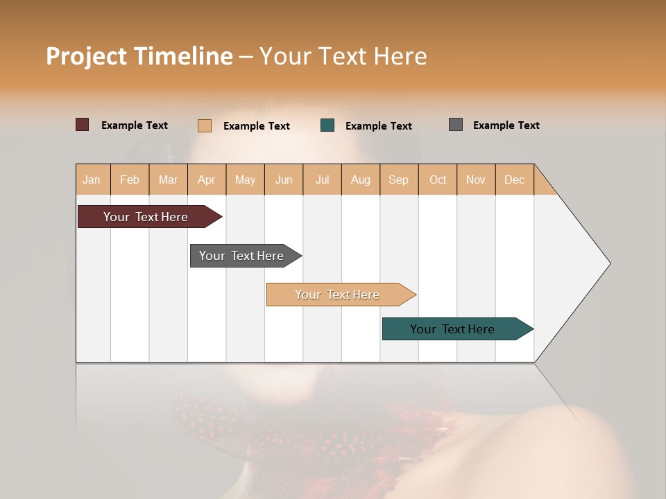 Red Contrast Creative PowerPoint Template
