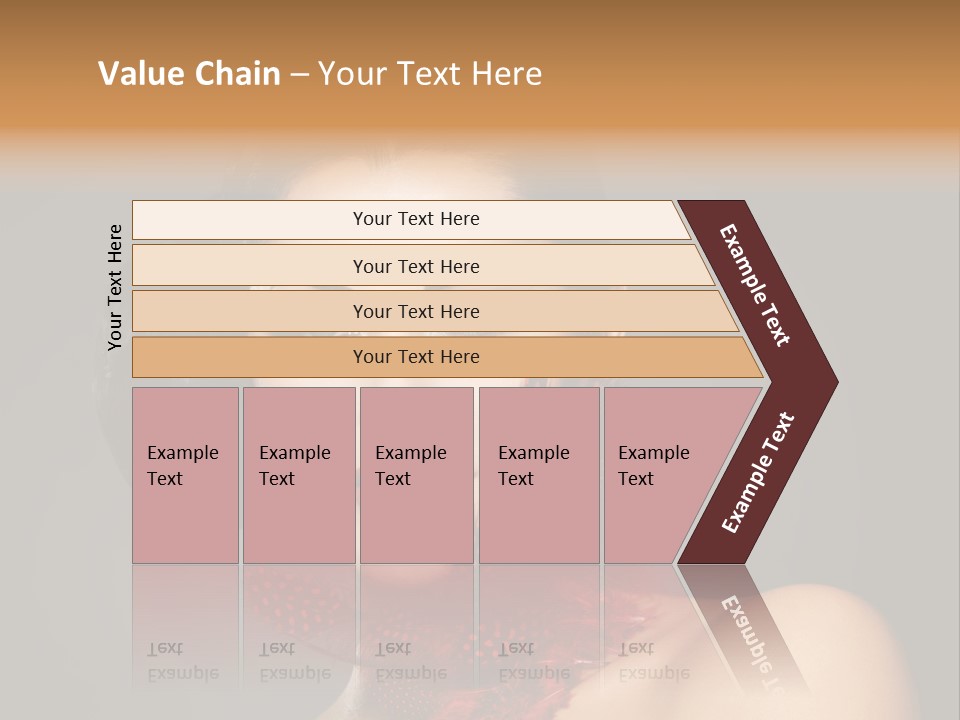 Red Contrast Creative PowerPoint Template
