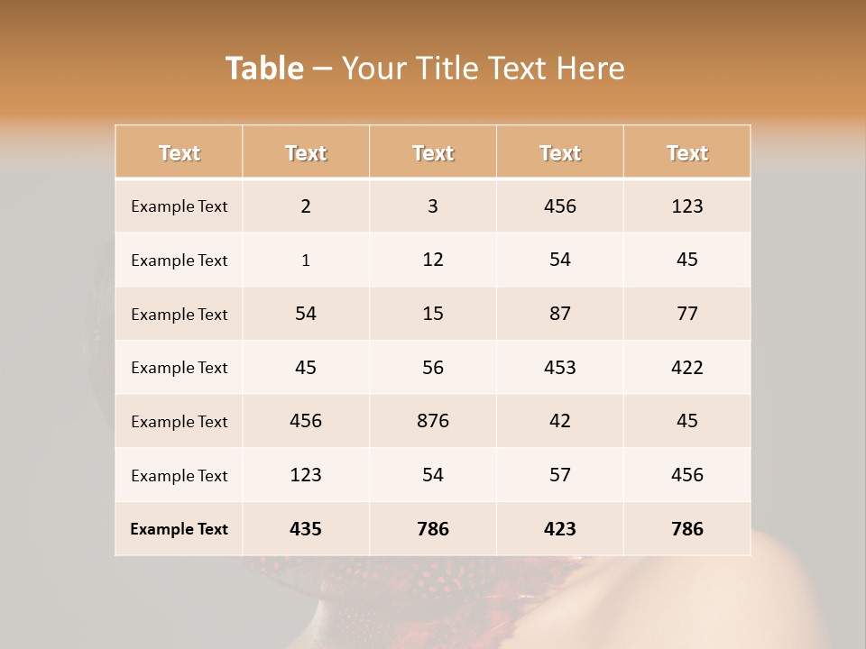 Red Contrast Creative PowerPoint Template