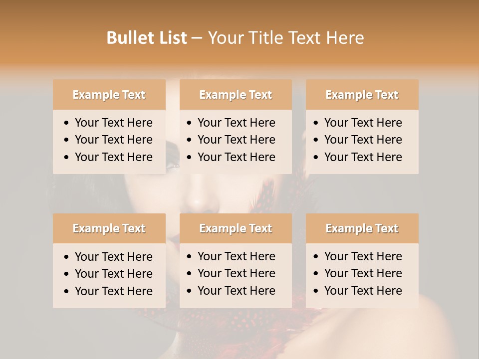 Red Contrast Creative PowerPoint Template
