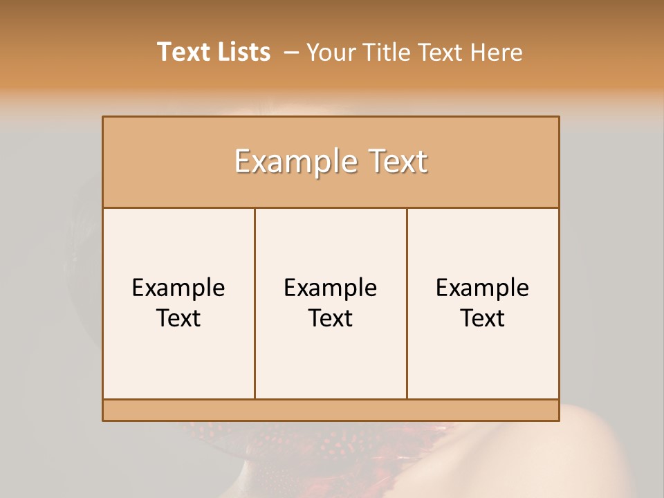 Red Contrast Creative PowerPoint Template