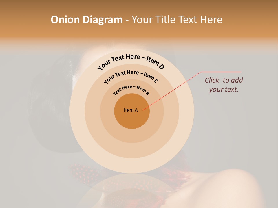 Red Contrast Creative PowerPoint Template