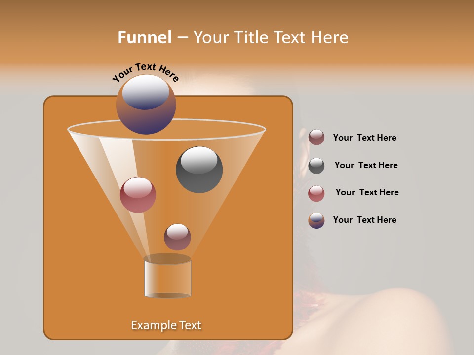 Red Contrast Creative PowerPoint Template