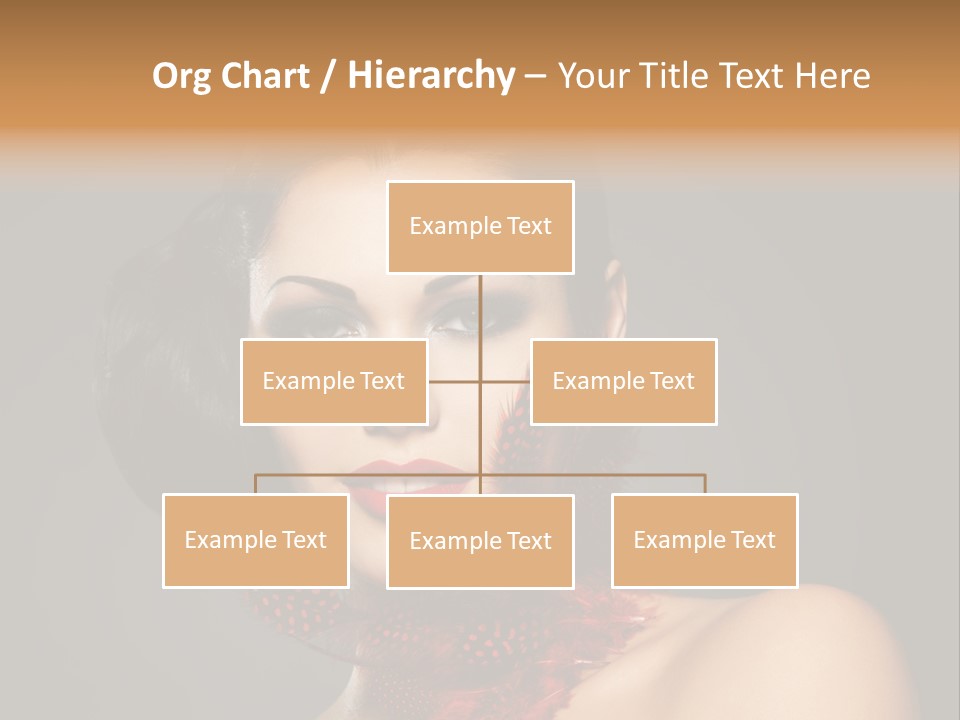 Red Contrast Creative PowerPoint Template