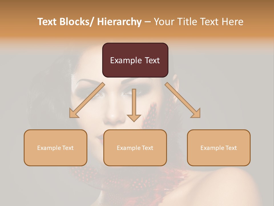 Red Contrast Creative PowerPoint Template