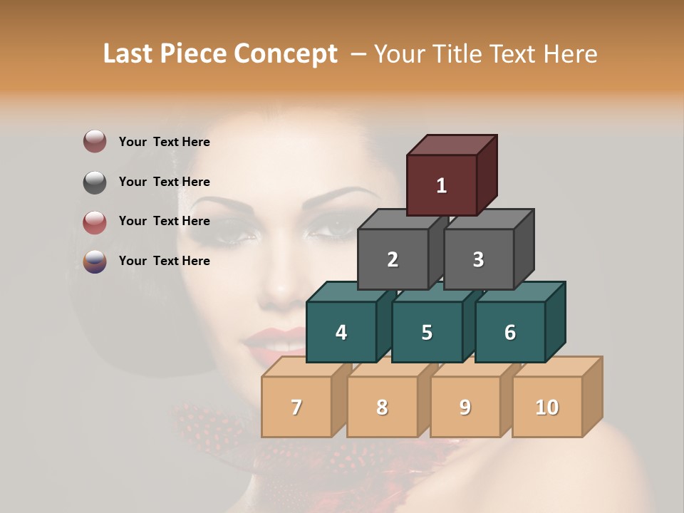 Red Contrast Creative PowerPoint Template