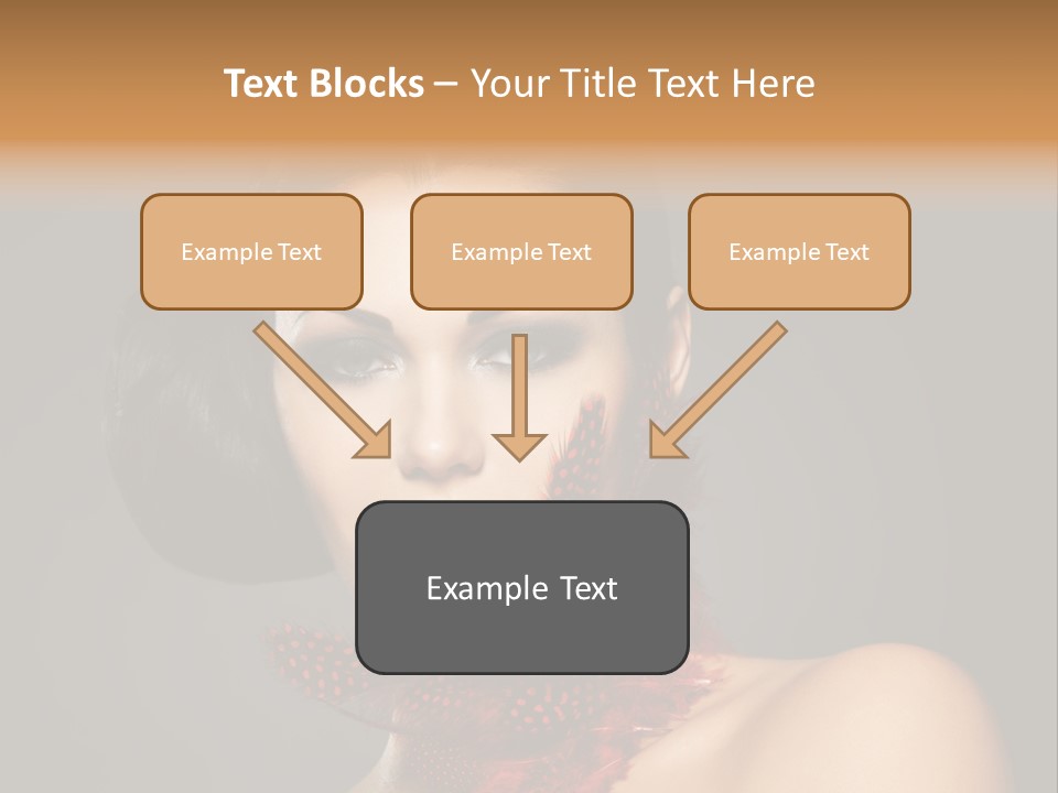 Red Contrast Creative PowerPoint Template