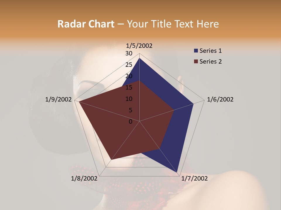 Red Contrast Creative PowerPoint Template