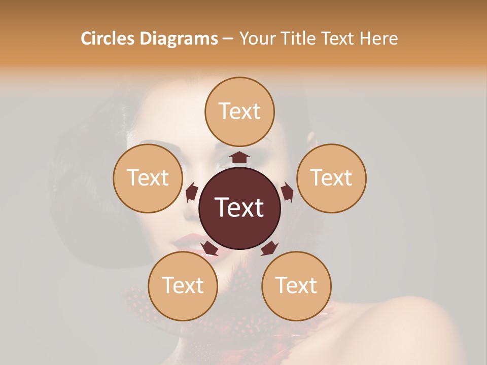 Red Contrast Creative PowerPoint Template