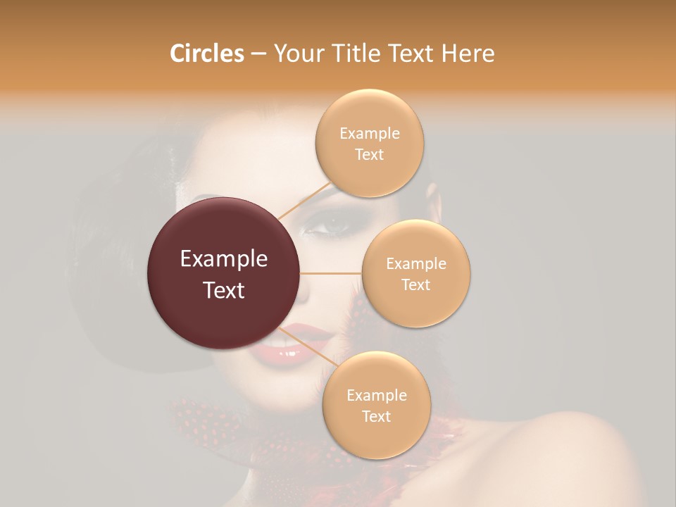Red Contrast Creative PowerPoint Template