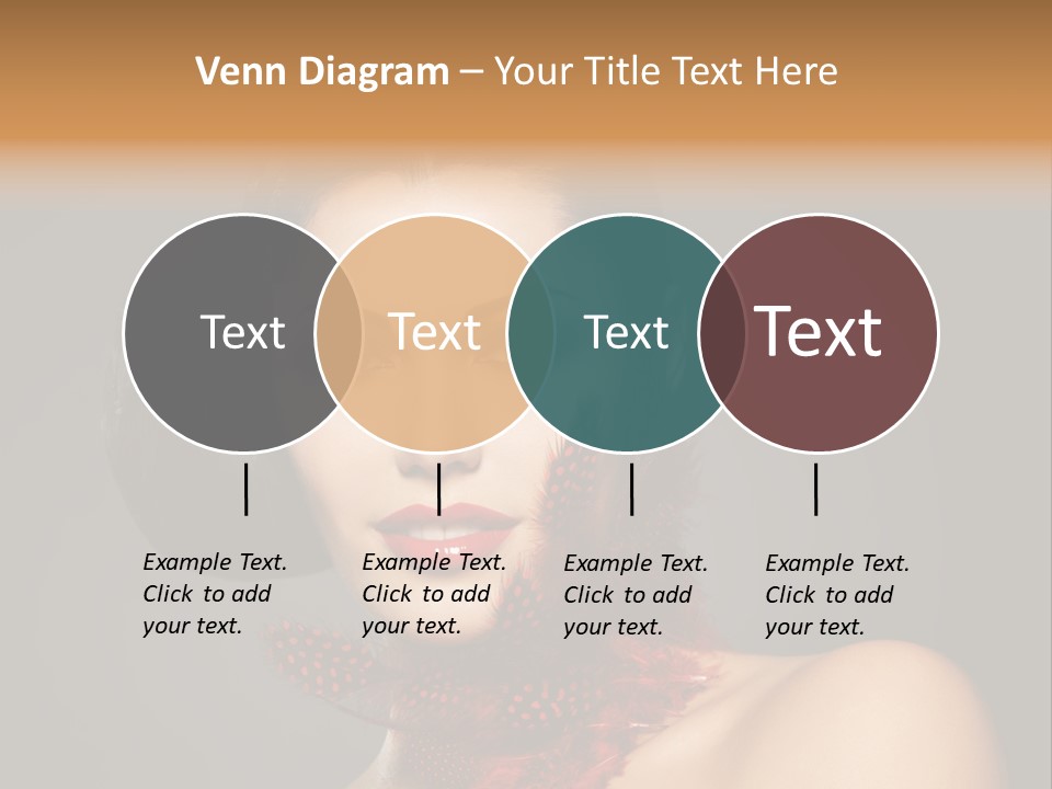 Red Contrast Creative PowerPoint Template