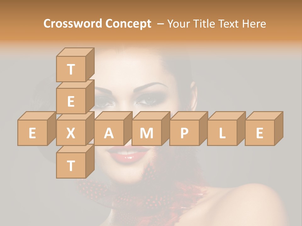 Red Contrast Creative PowerPoint Template