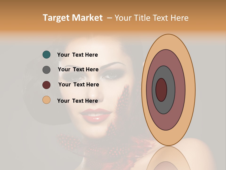 Red Contrast Creative PowerPoint Template