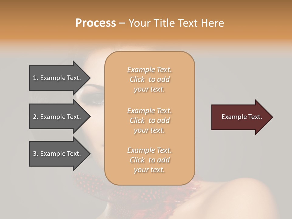 Red Contrast Creative PowerPoint Template