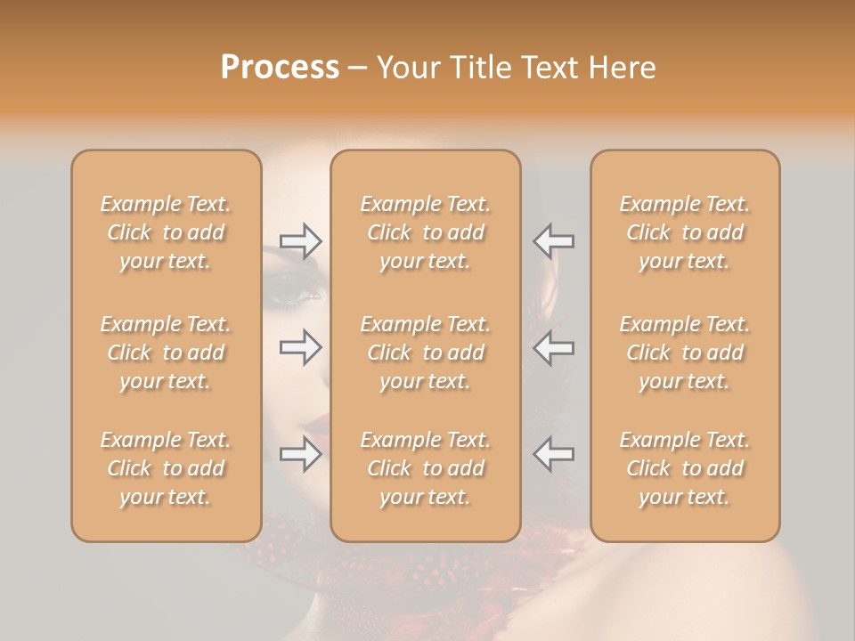 Red Contrast Creative PowerPoint Template