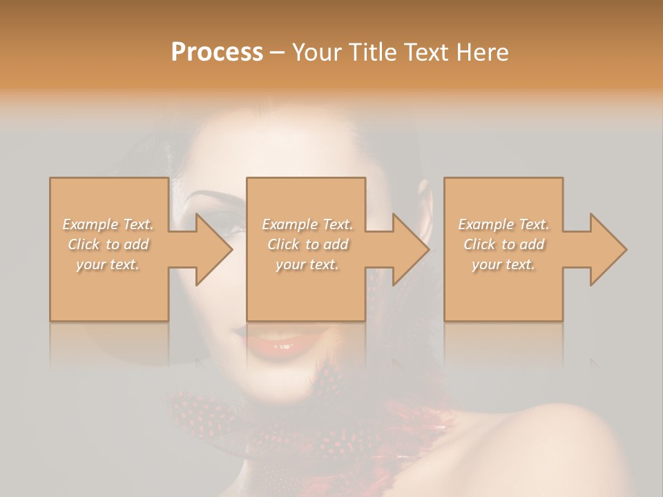 Red Contrast Creative PowerPoint Template