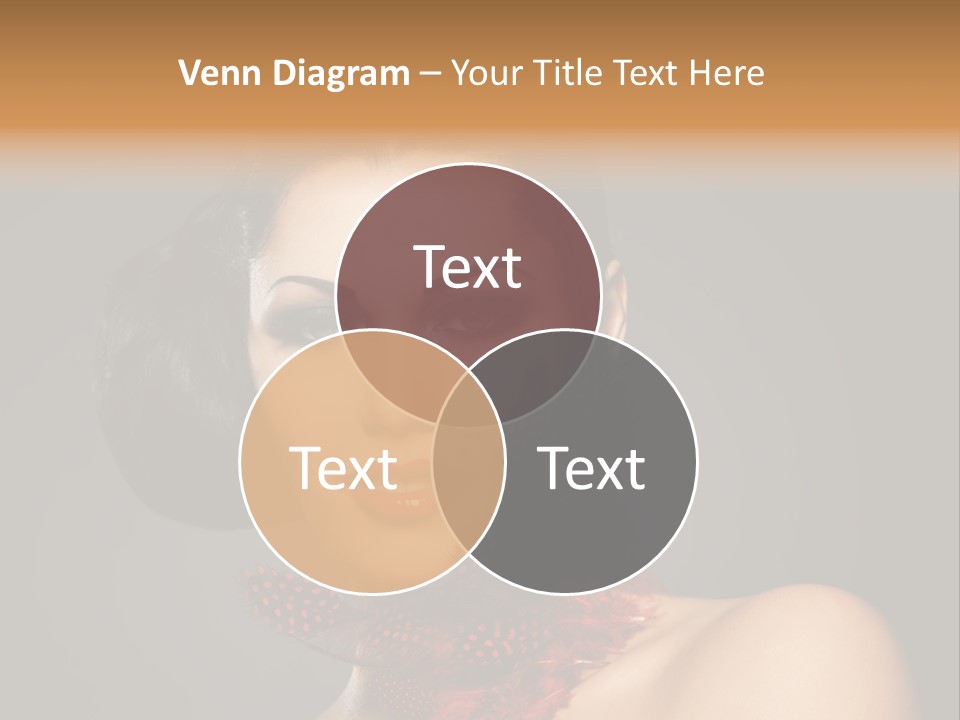 Red Contrast Creative PowerPoint Template