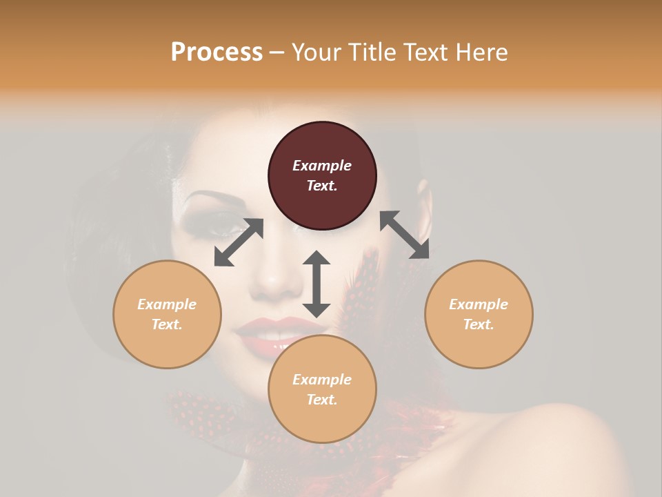 Red Contrast Creative PowerPoint Template