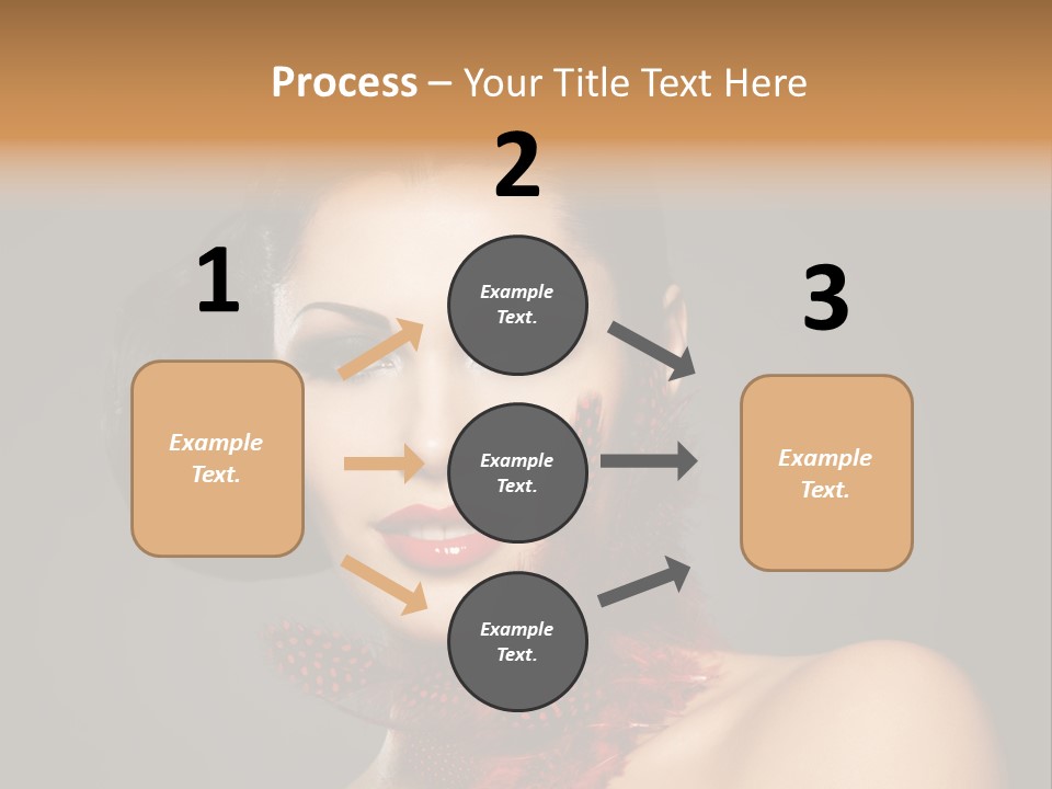 Red Contrast Creative PowerPoint Template