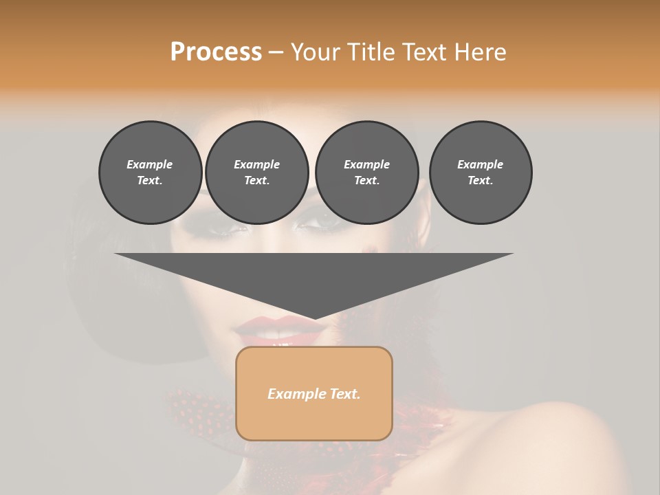 Red Contrast Creative PowerPoint Template