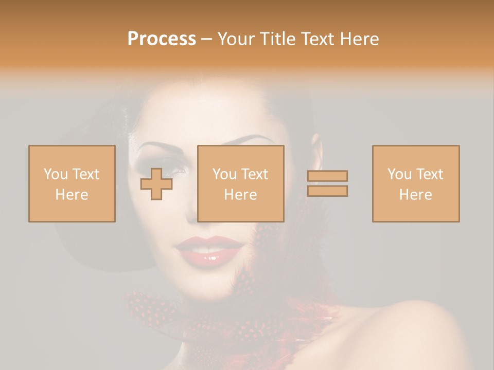 Red Contrast Creative PowerPoint Template