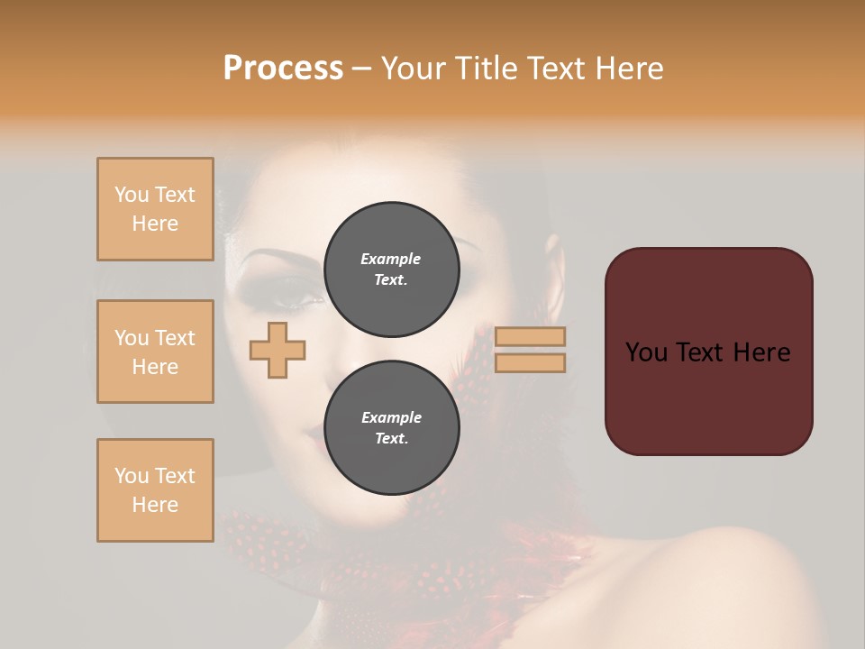 Red Contrast Creative PowerPoint Template