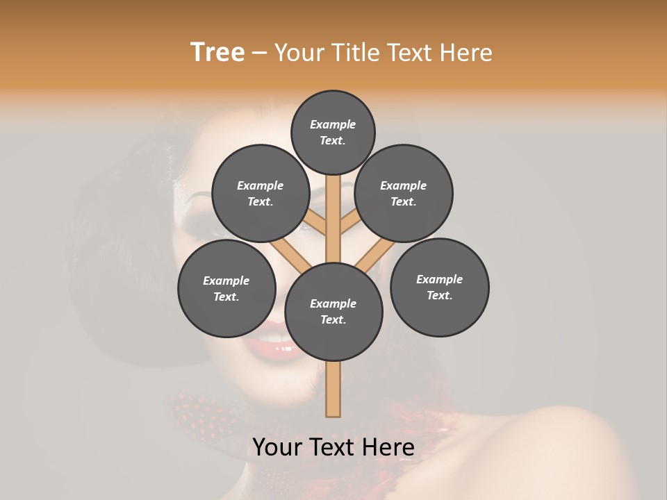 Red Contrast Creative PowerPoint Template