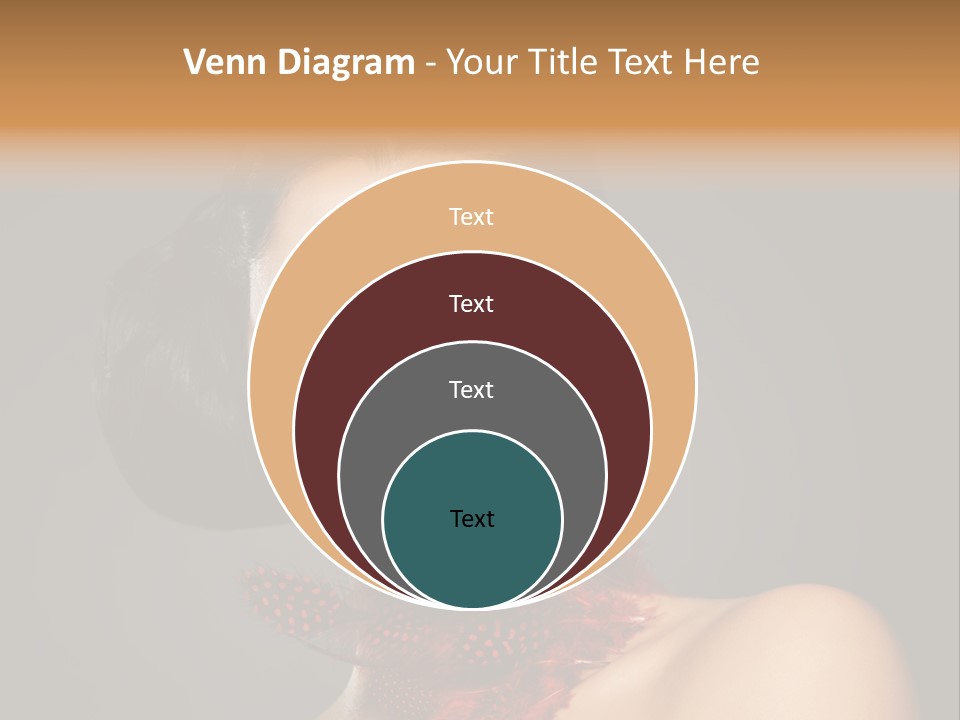 Red Contrast Creative PowerPoint Template