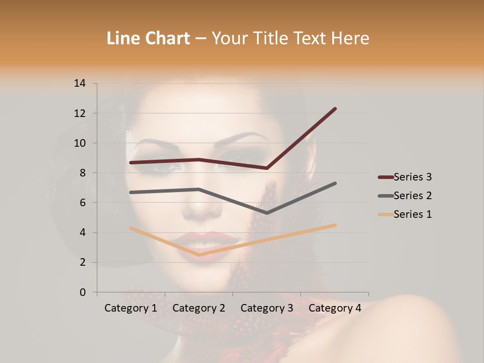Red Contrast Creative PowerPoint Template