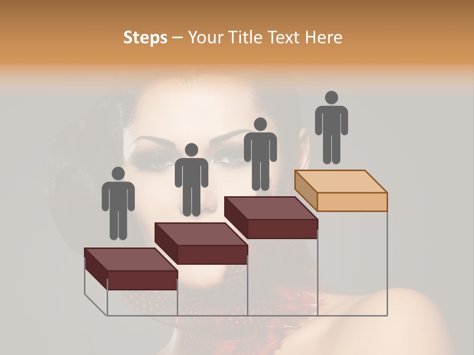 Red Contrast Creative PowerPoint Template